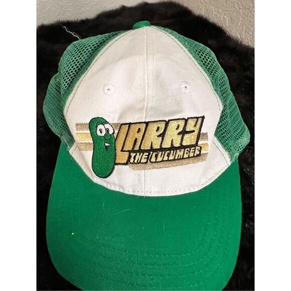 VEGGIETALES LARRY MESH BACK BALLCAP kids one size - Picture 2 of 3